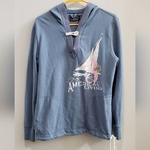American living sweatshirt size medium